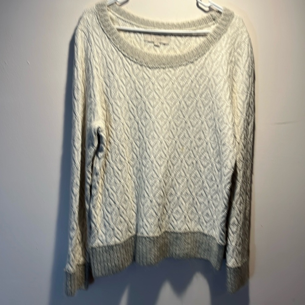 EUC Beautiful LOFT Pullover Sweater - size XL